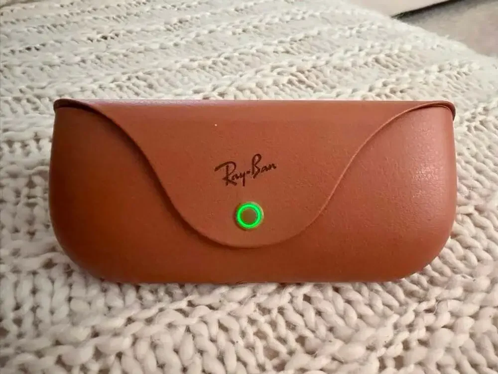 Ray-Ban Meta Wayfarer Gen 1 Smart Glasses, Matte Black, Polarized